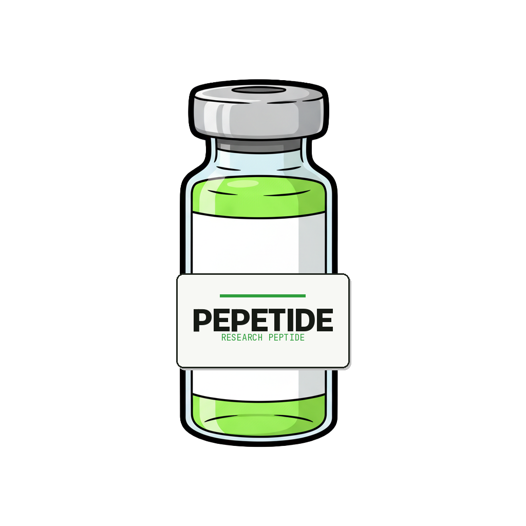 PEPETIDE vial